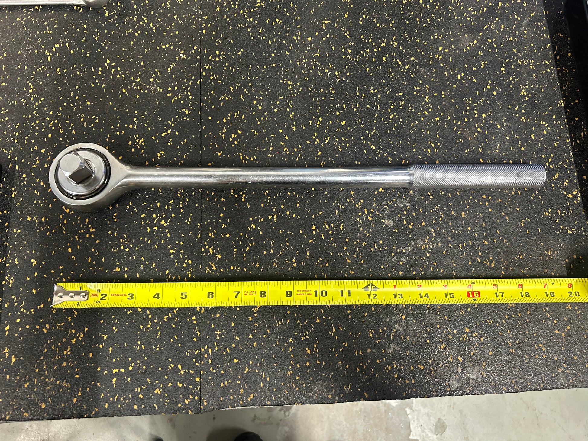 JET 3/4" Drive Ratchet Wrench (Chrome Vanadium Steel, Model 673901) – PROFESSIONAL QUALITY
