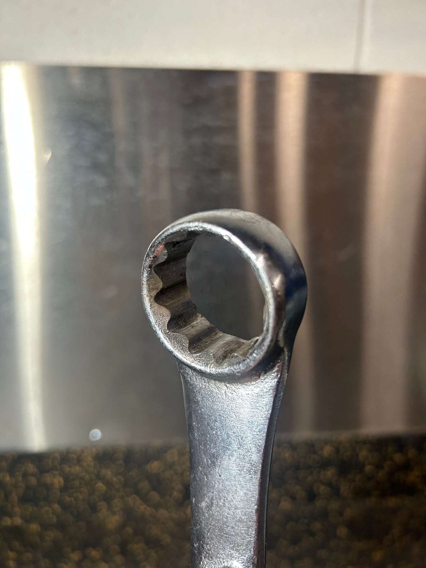ITC 15/16” Raised Panel Combination Wrench (Chrome Vanadium Steel, Satin Finish)