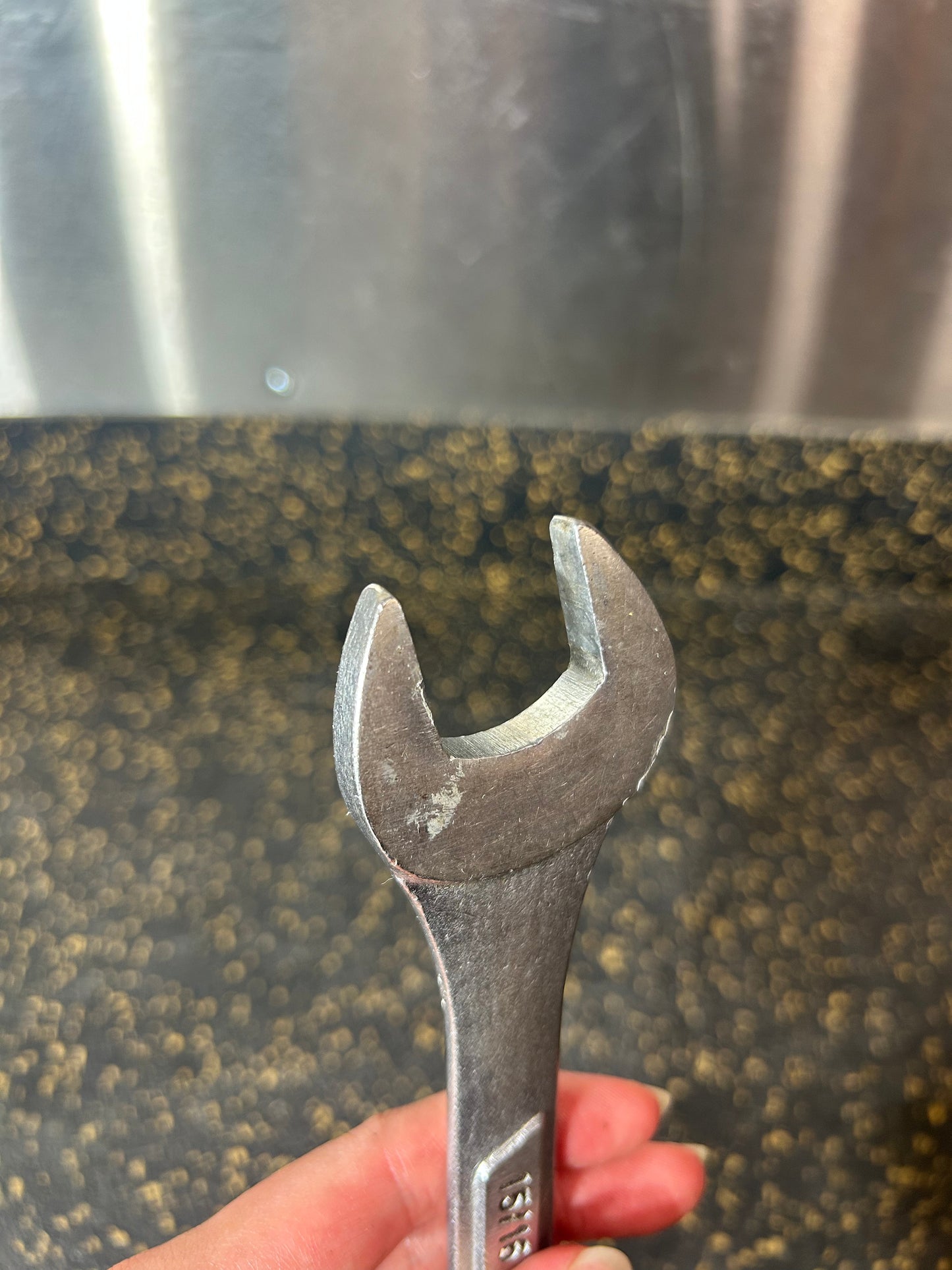 ITC 1-1/8” Raised Panel Combination Wrench (Chrome Vanadium Steel)