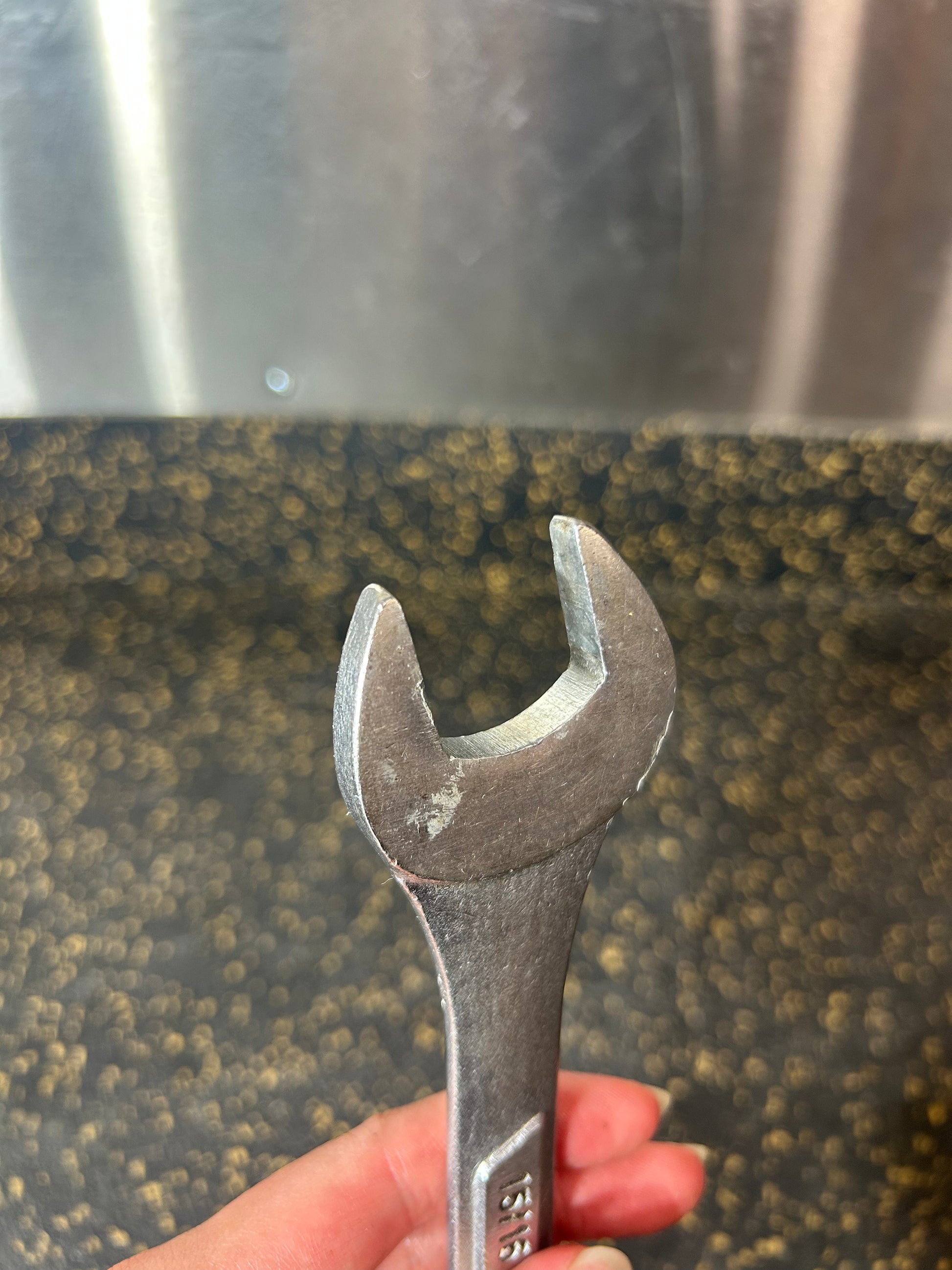 ITC 1-1/8” Raised Panel Combination Wrench (Chrome Vanadium Steel)