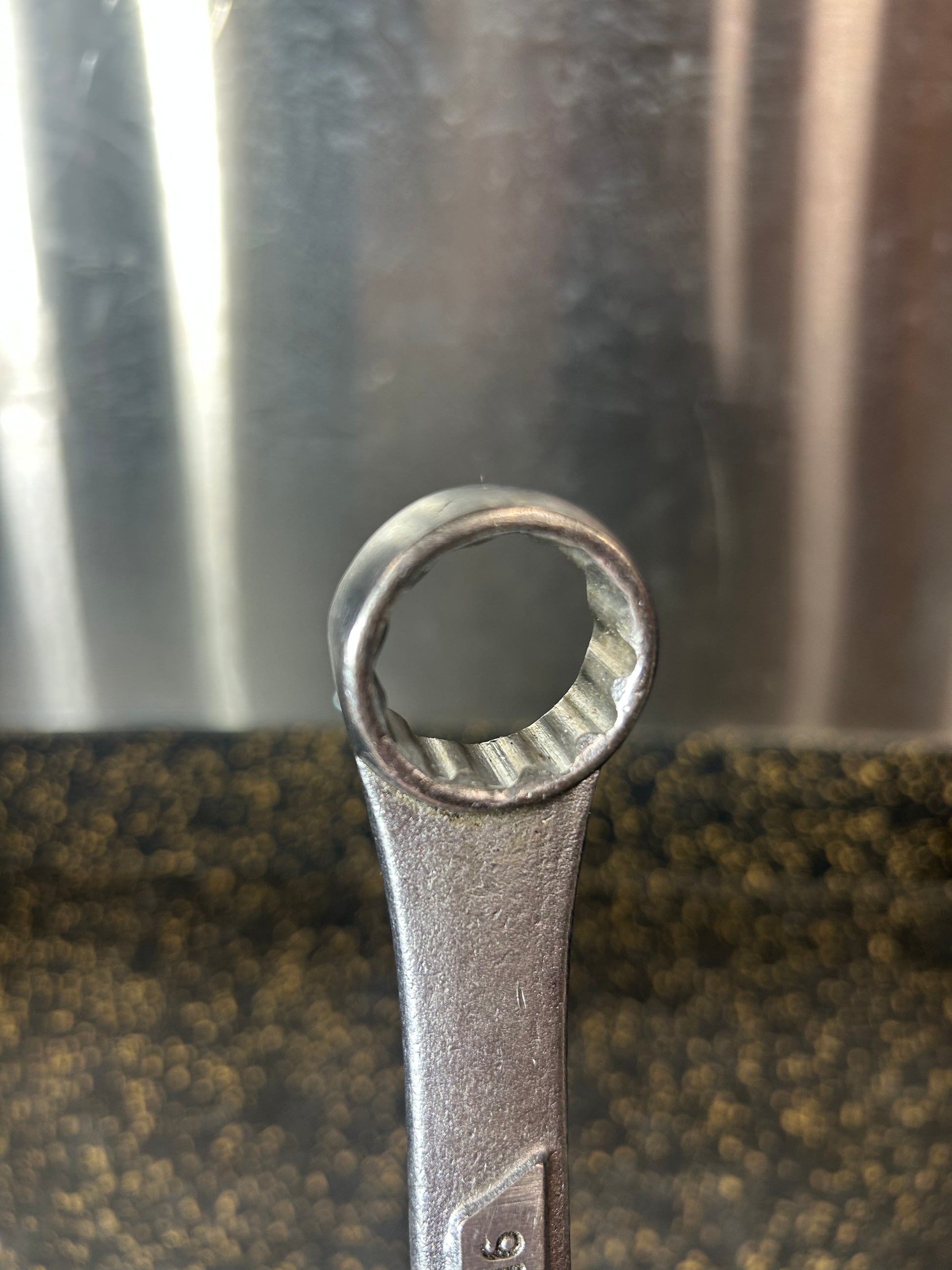 ITC 1-1/8” Raised Panel Combination Wrench (Chrome Vanadium Steel)