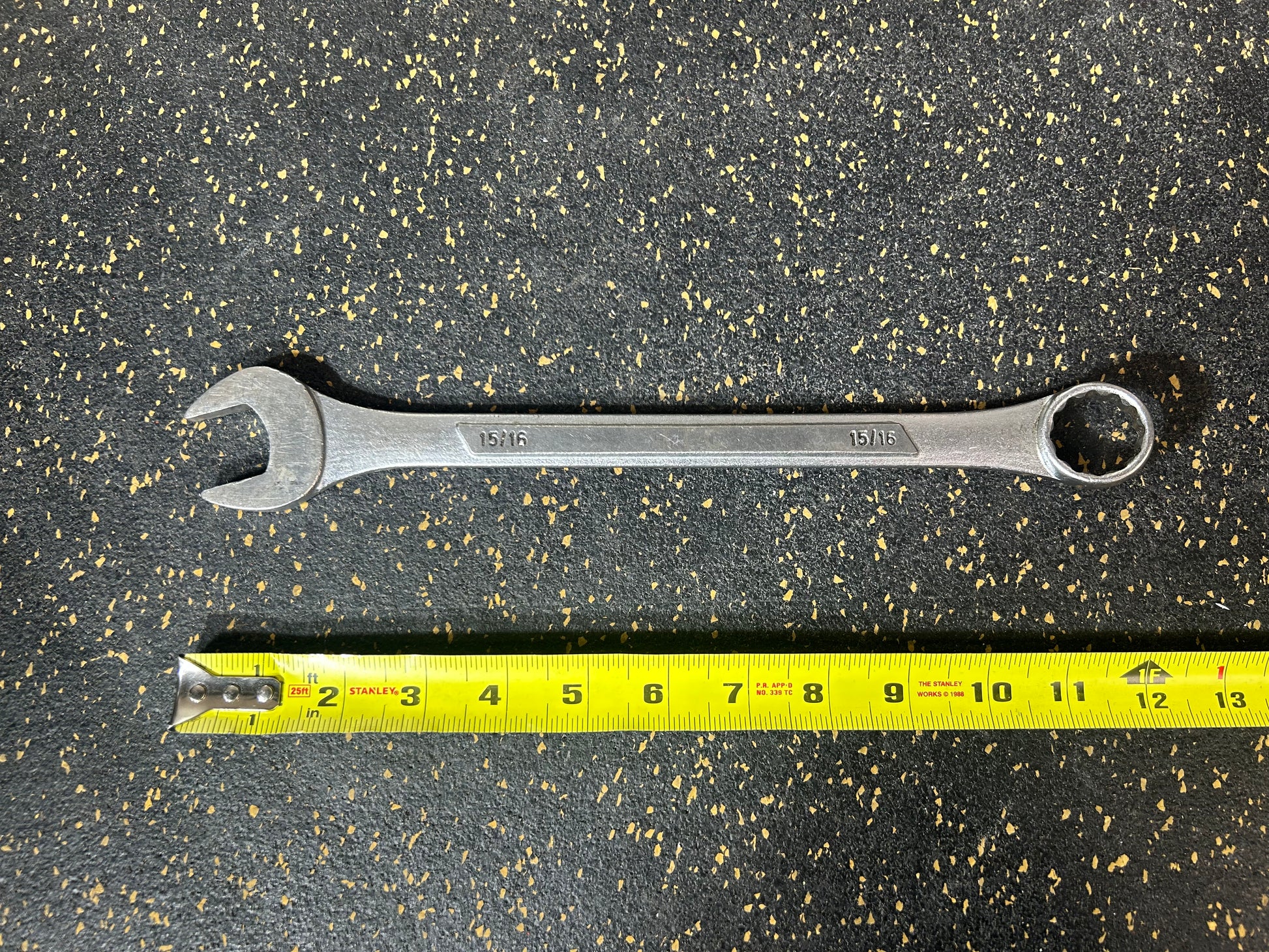 ITC 1-1/8” Raised Panel Combination Wrench (Chrome Vanadium Steel)
