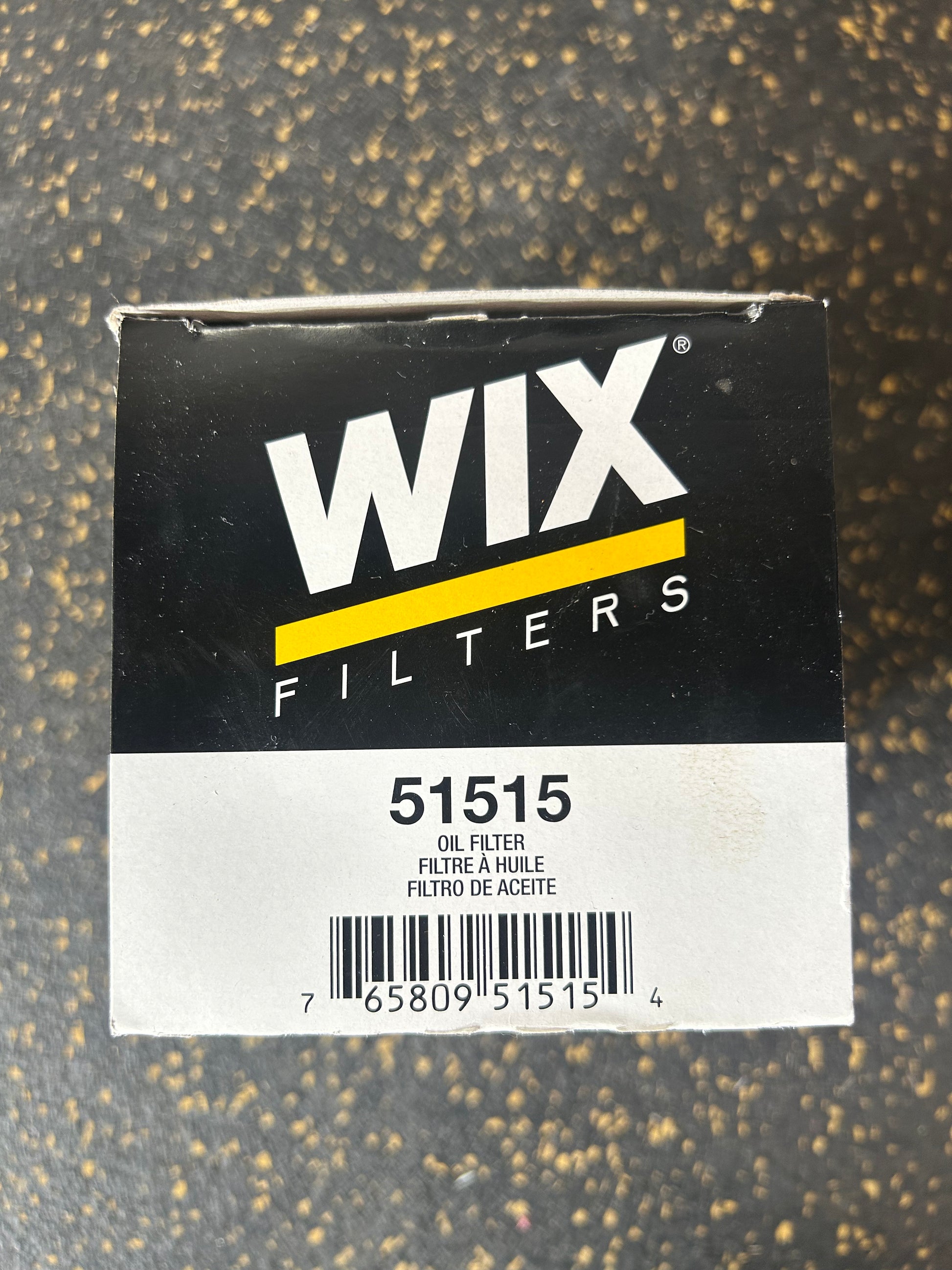 WIX Spin-On Lube/Oil Filter (51515)