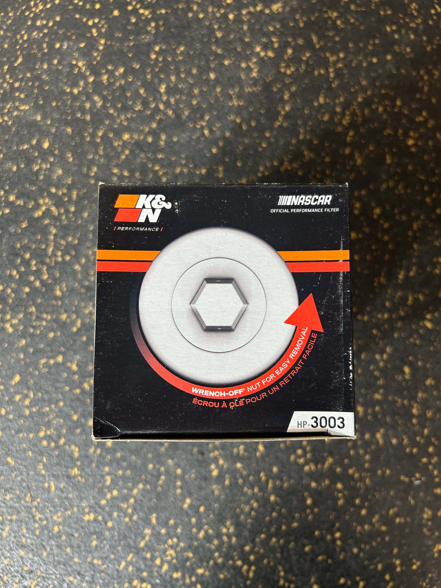 K&N Performance Gold Premium Oil Filter (HP-3003) – DURABLE