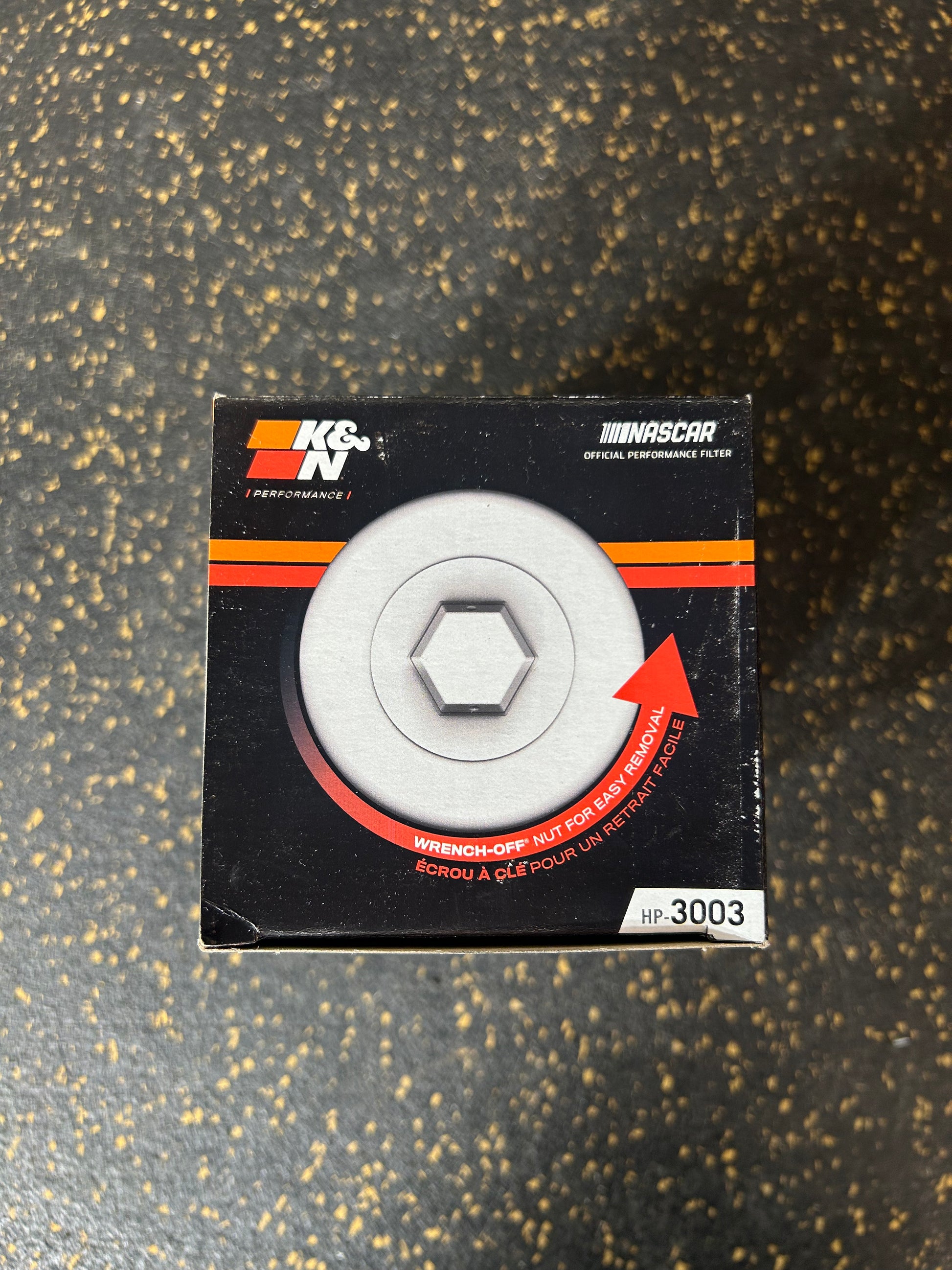 K&N Performance Gold Premium Oil Filter (HP-3003) – DURABLE