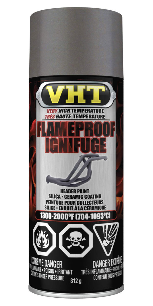 VHT Very High Temperature Flameproof Header Paint (Cast Iron Colour, 312g)