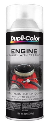 Sherwin Williams Dupli-Color Engine Enamel with Ceramic CDE1636 (Clear/Transparent, 340g)