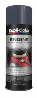 Sherwin Williams Dupli-Color Engine Enamel with Ceramic CDE1651 (Cast Coat Iron, 340g)