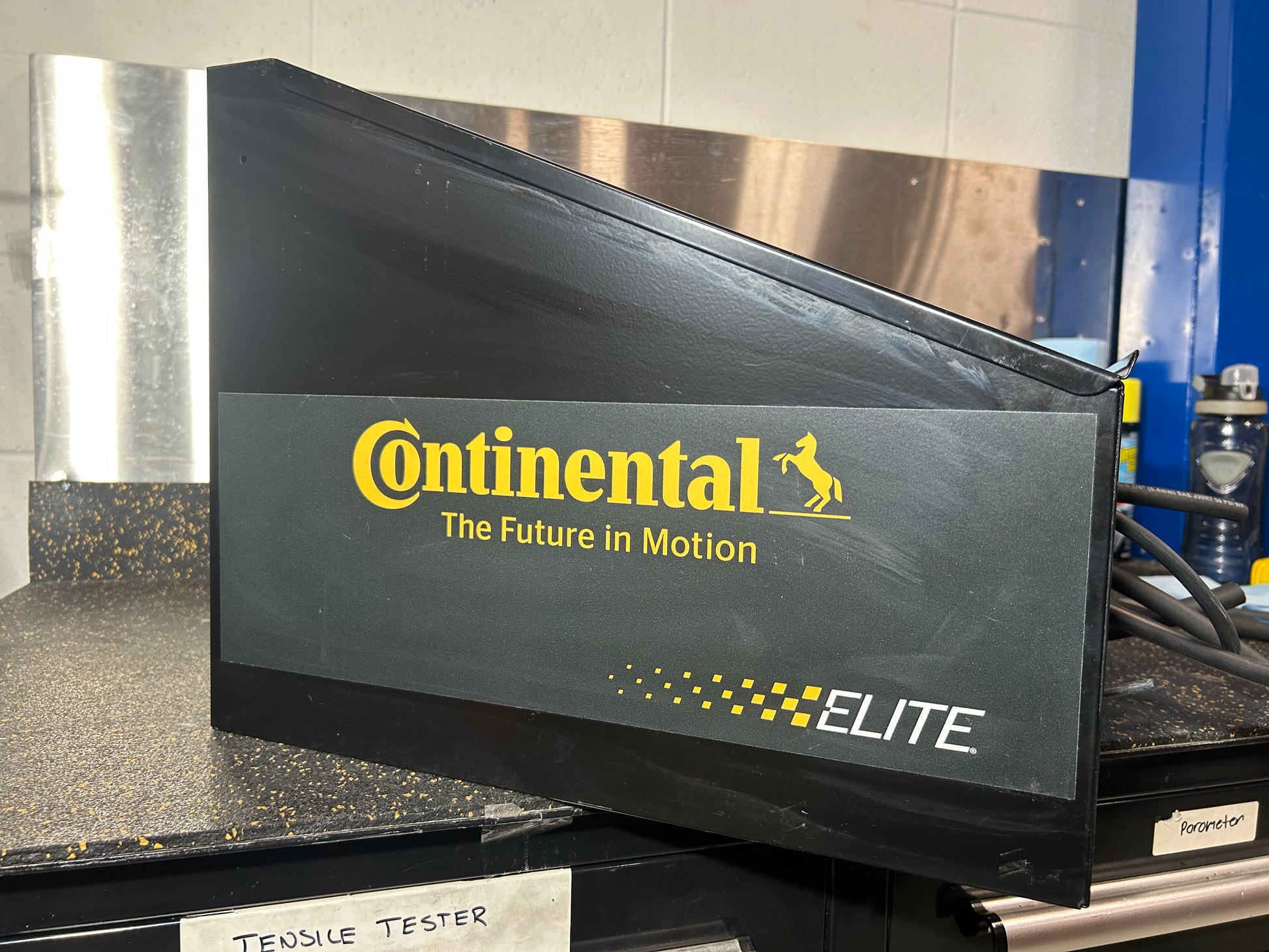 Continental Elite Hose Merchandiser (Fuel/Heater Hose Tubing Cabinet, Model 65080) – comes with some tubing!