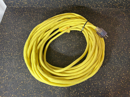 100-Foot Outdoor Extension Cord (3-Prong, 12 AWG, Water-Resistant)