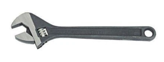 Proto 12” (300mm) Clik-Stop Adjustable Wrench (Model 712SL, up to 2” Jaw)