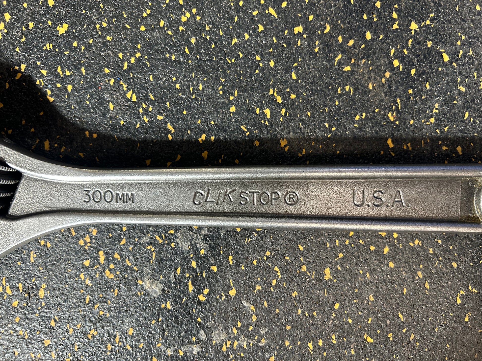 Proto 12” (300mm) Clik-Stop Adjustable Wrench (Model 712SL, up to 2” Jaw)