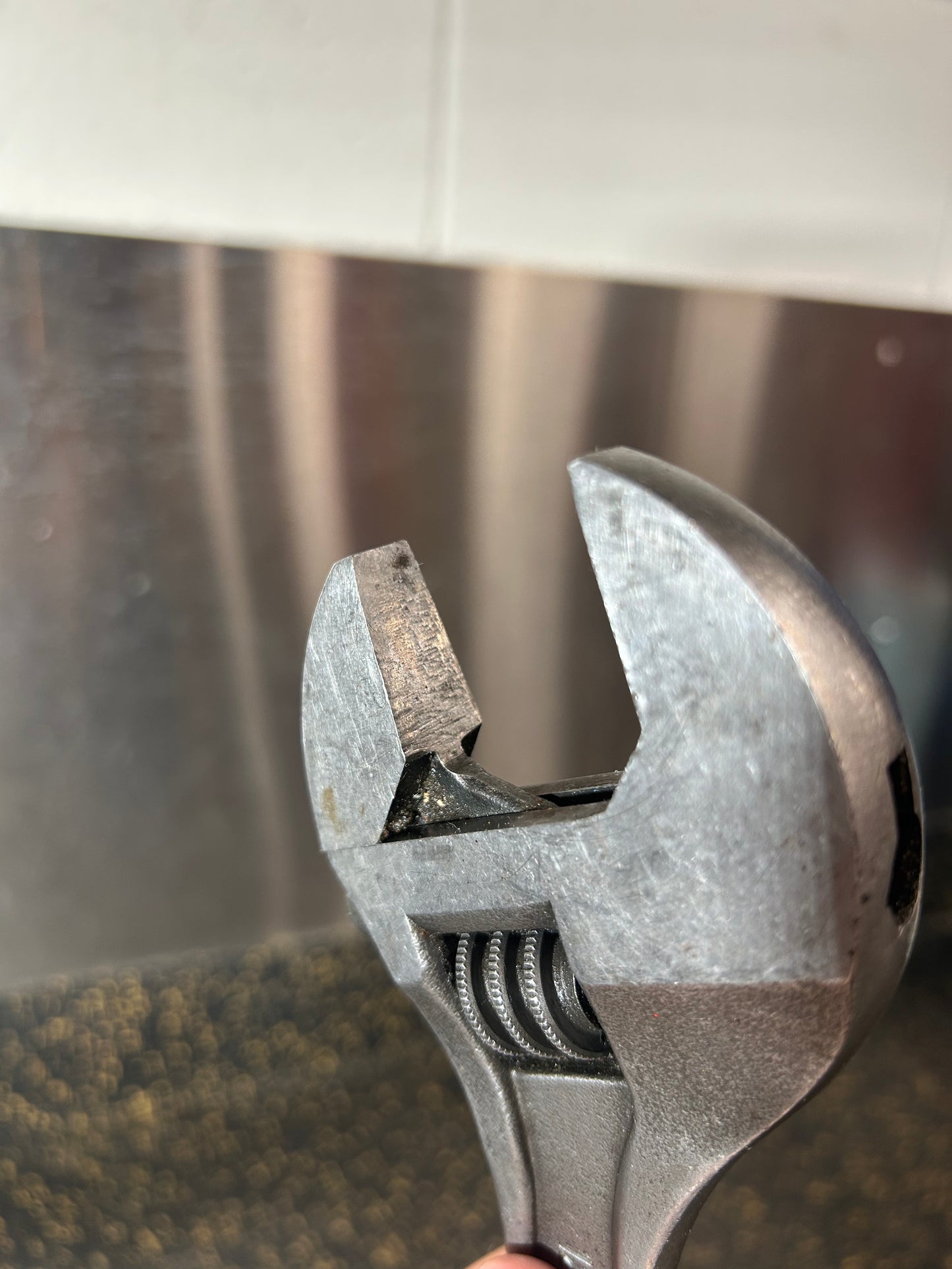 Proto 12” (300mm) Clik-Stop Adjustable Wrench (Model 712SL, up to 2” Jaw)
