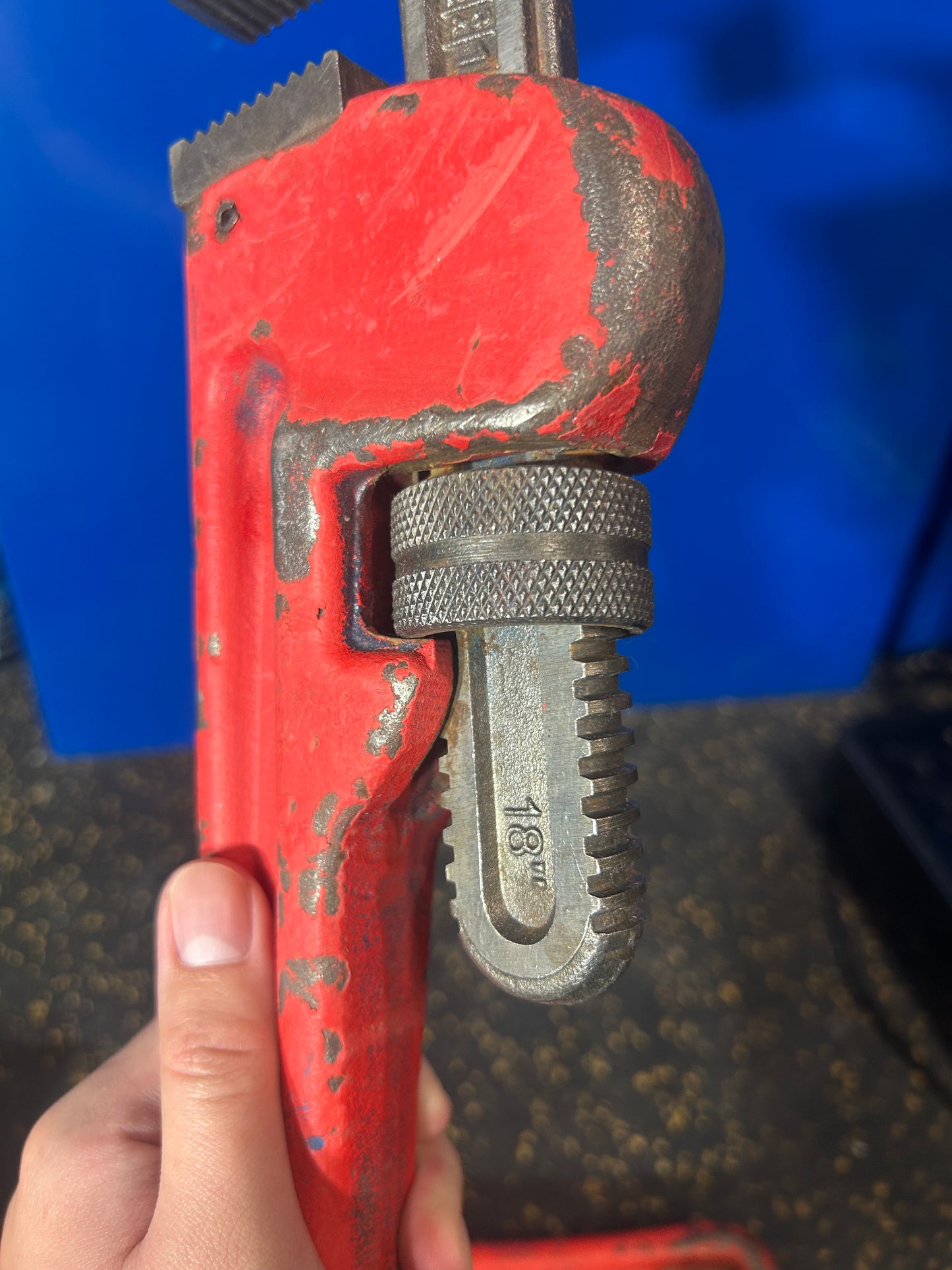 PTA Canada 18” Heavy-Duty Steel Pipe Wrench