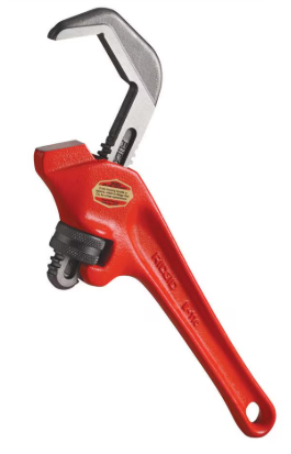 RIDGID E-110 Offset Hex Wrench/Spud Wrench