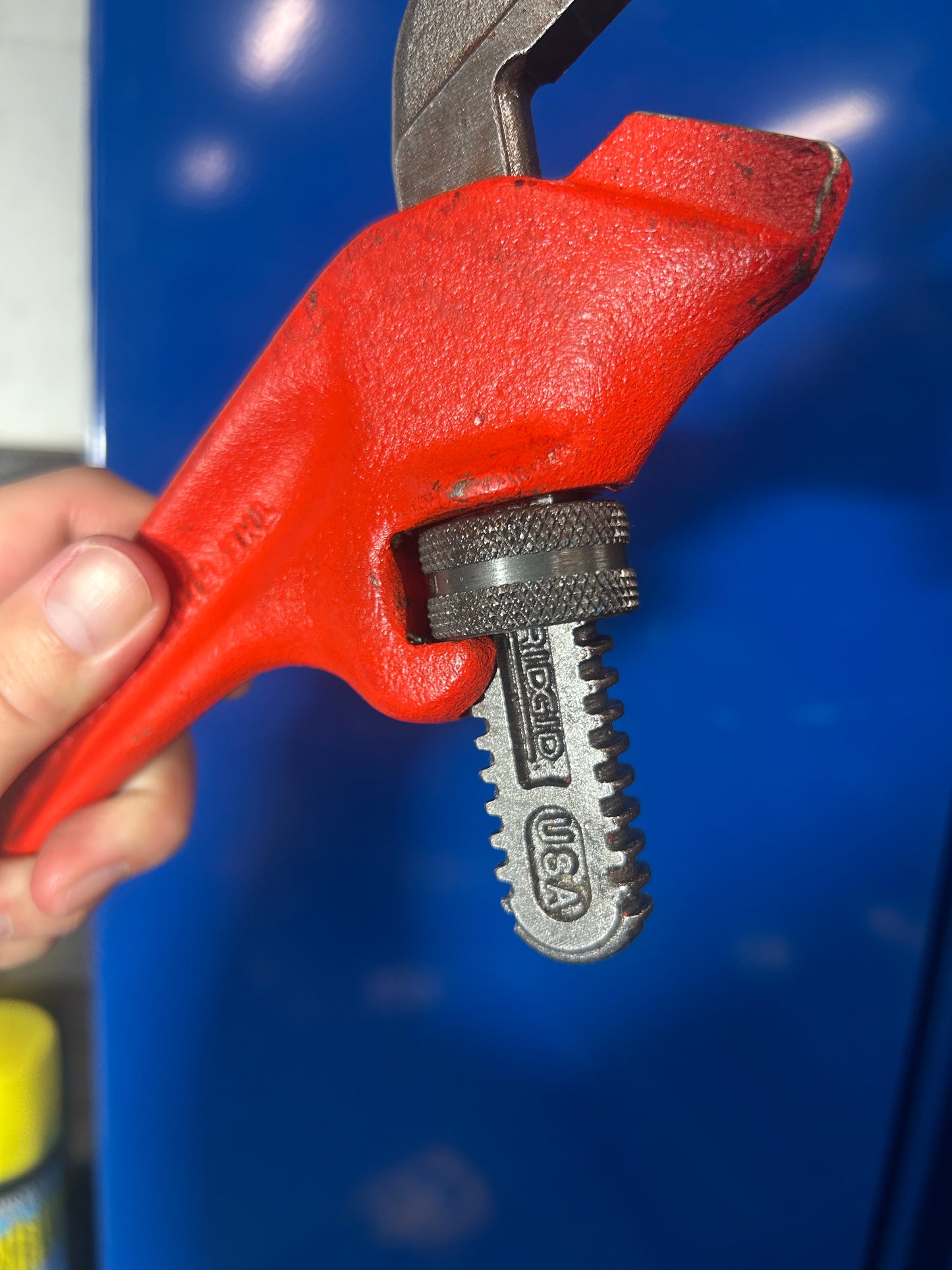 RIDGID E-110 Offset Hex Wrench/Spud Wrench