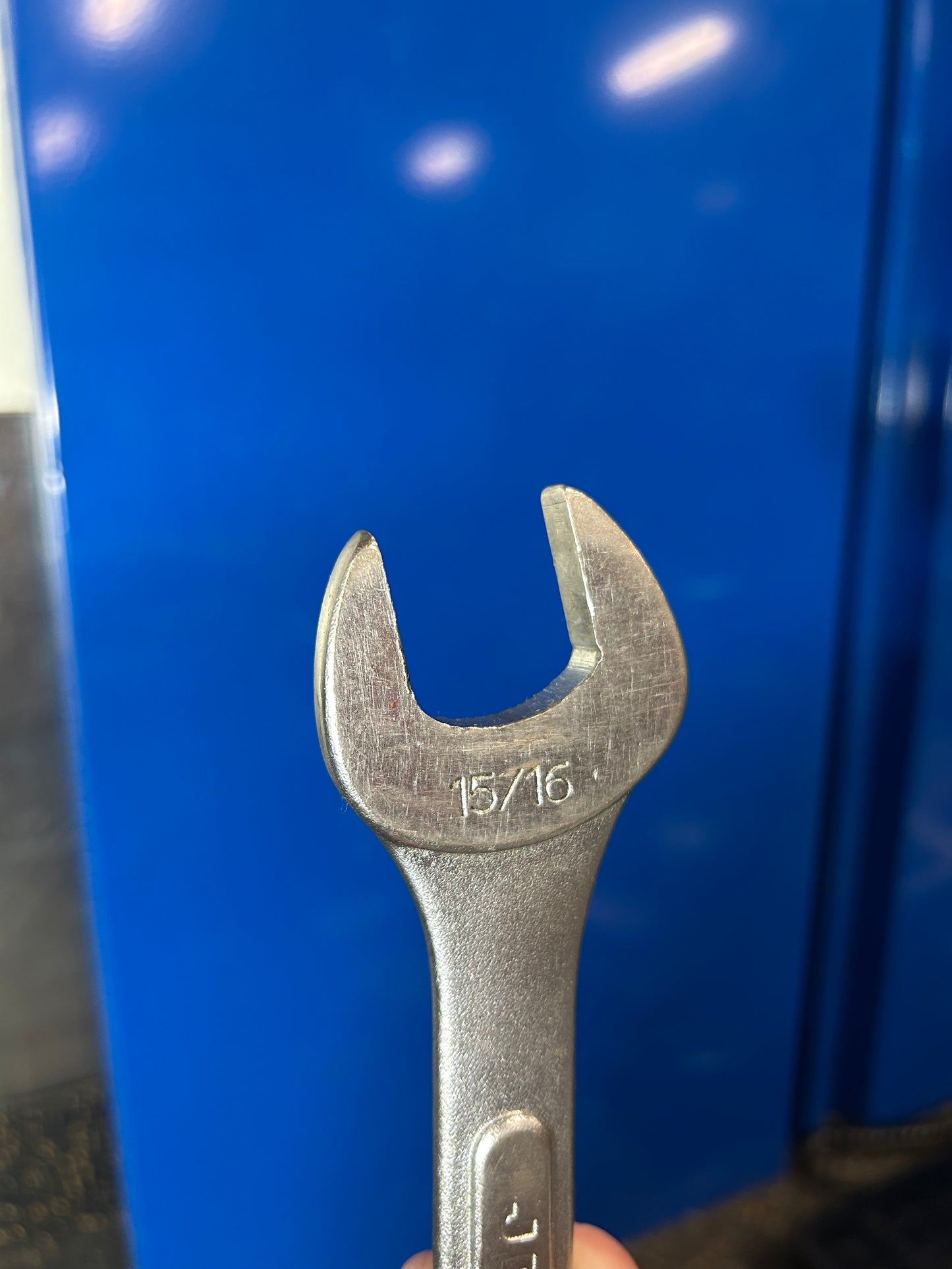 JET 15/16” Raised Panel Combination Wrench (Chrome Vanadium Steel, Model 700512)