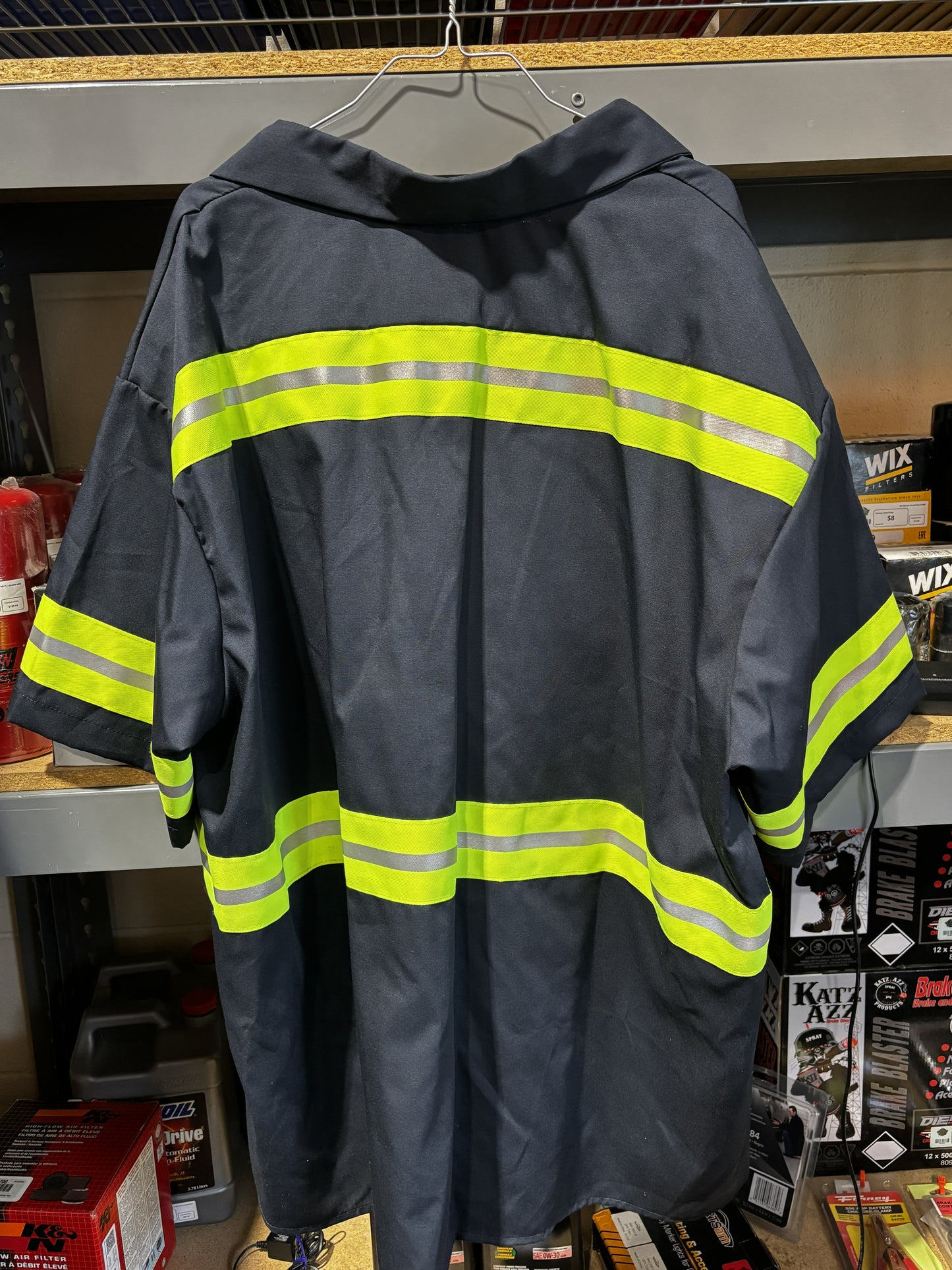UniFirst Spotlite LX Enhanced Visibility Work Shirt (4XL) – Cowboy Tools