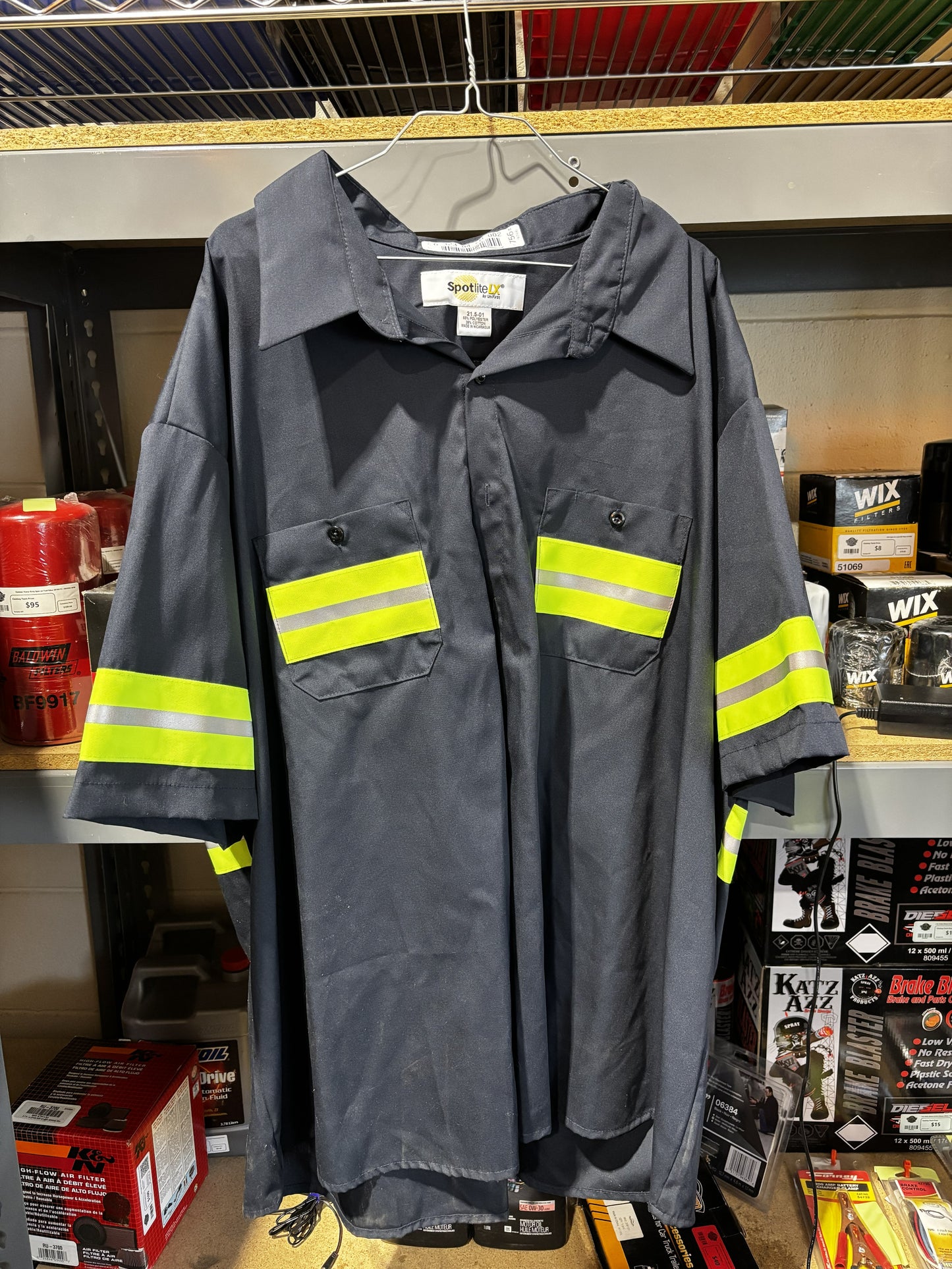 UniFirst Spotlite LX Enhanced Visibility Work Shirt (4XL) – Cowboy Tools