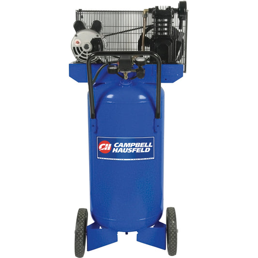 Campbell Hausfeld 5 HP Air Compressor with 26 Gallon Tank and 25 Ft Hose