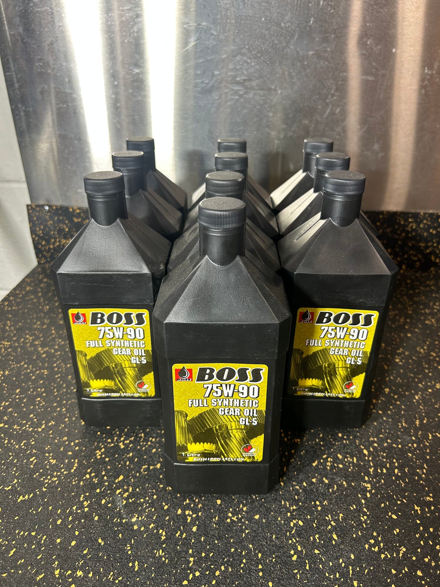 BOSS 75W-90 Full Synthetic Gear Oil GL-5