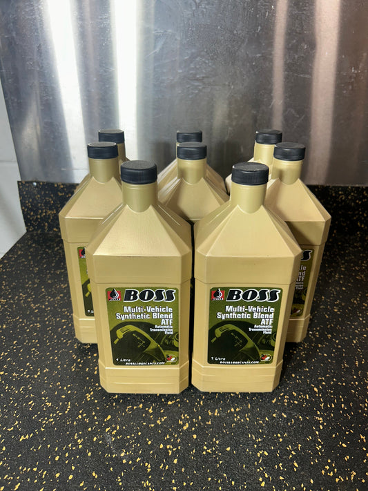 BOSS Multi-Vehicle Synthetic Blend Automatic Transmission Fluid