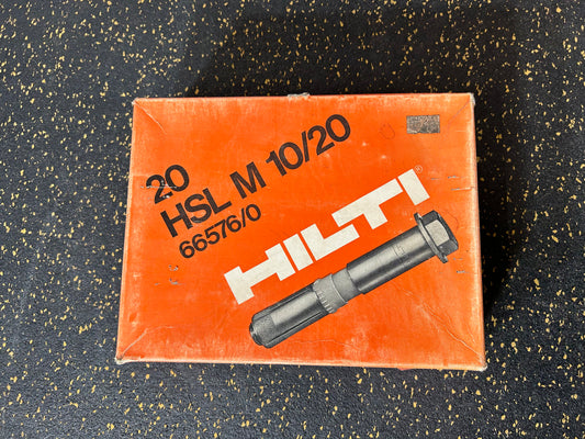 Hilti HSL4 Heavy-Duty Wedge Anchors (M10, 109mm or 4-1/4”, 8 pieces only)
