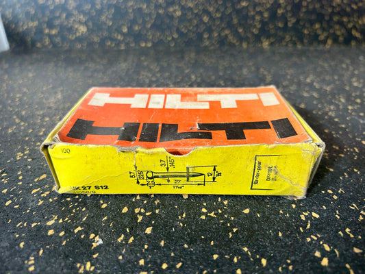 Hilti NK ENK Steel/Concrete Nails with Washer (27mm or 1-1/16”, 67 pieces only)