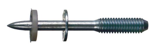 Hilti W6-20-27 D12 Threaded Studs with Washer (20mm or 13/16”, 100-piece set)