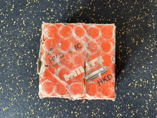 Hilti HKD Drop-in Anchors (16mm or 5/8”, 13 pieces only)