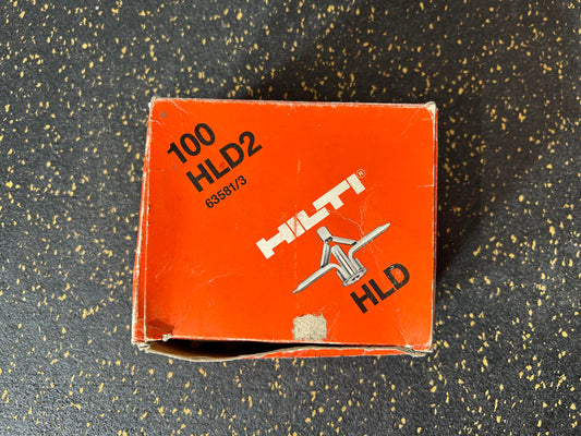 Hilti Kwik Tog HLD2 Drywall Anchors (100-piece set)