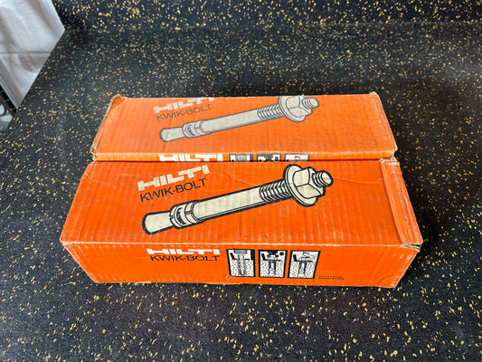 Hilti Kwik-Bolt (3/4” x 8-1/2”)