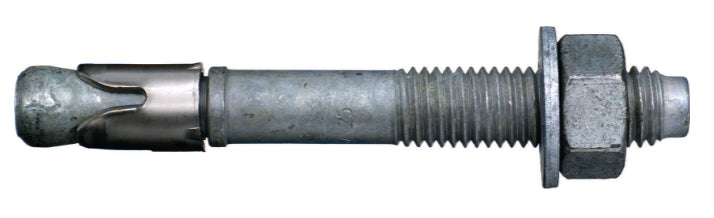 Hilti Kwik-Bolt 3 Wedge Anchors HDG (1/2” x 7”, 25-piece set)