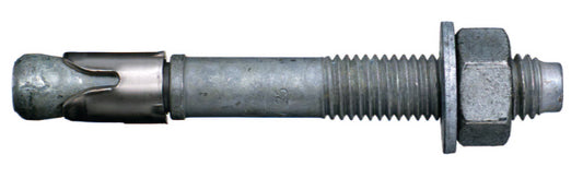 Hilti Kwik-Bolt 3 Wedge Anchors HDG (1/2” x 7”, 25-piece set)
