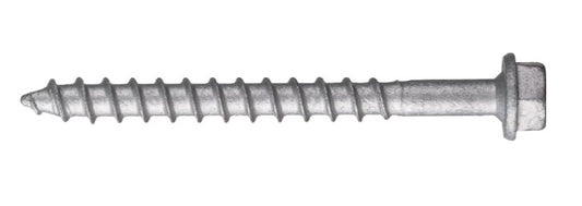 Hilti KWIK-Con Masonry Screw Anchors (1/4” x 1-3/4”, 100-piece box)