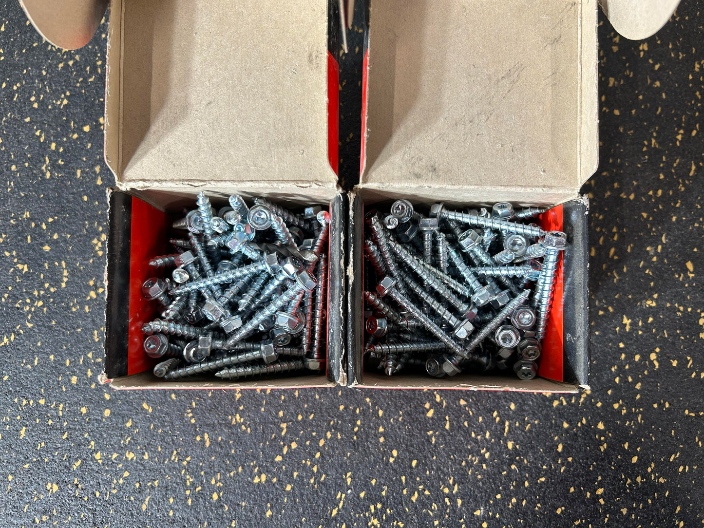 Hilti KWIK-Con Masonry Screw Anchors (1/4” x 1-3/4”, 100-piece box)
