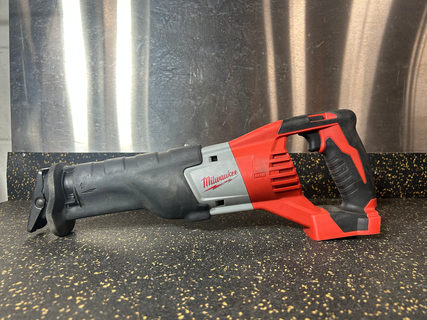 Milwaukee M18 18V Lithium-Ion Cordless Sawzall (Reciprocating Saw) w/ New Milwaukee Multi-Material Wrecker Blade