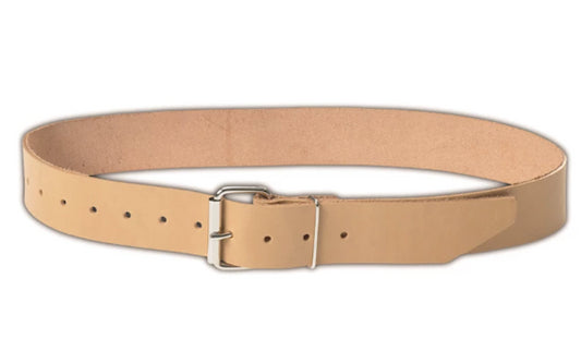Kuny’s 2” Beige Leather Work Belt