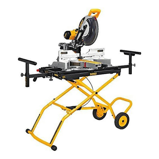 DeWalt 10" Double Bevel Sliding Compound Miter Saw with Wheel Stand