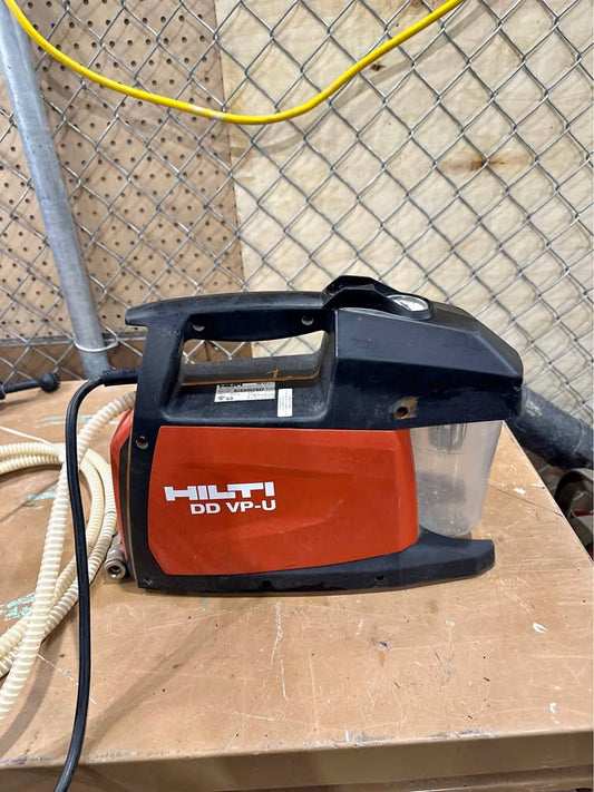 Hilti DD VP-U Vacuum Pump for Concrete Drilling Systems