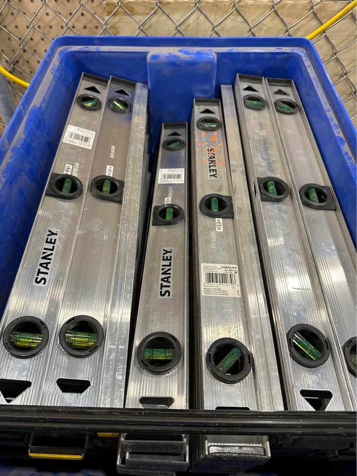 24" Aluminum Carpentry Level