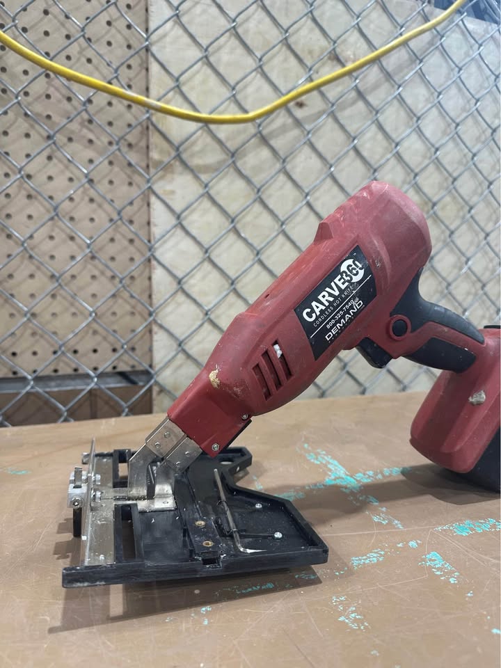 Demand Products Carve 360 Cordless Hot Knife for Foam Cutting
