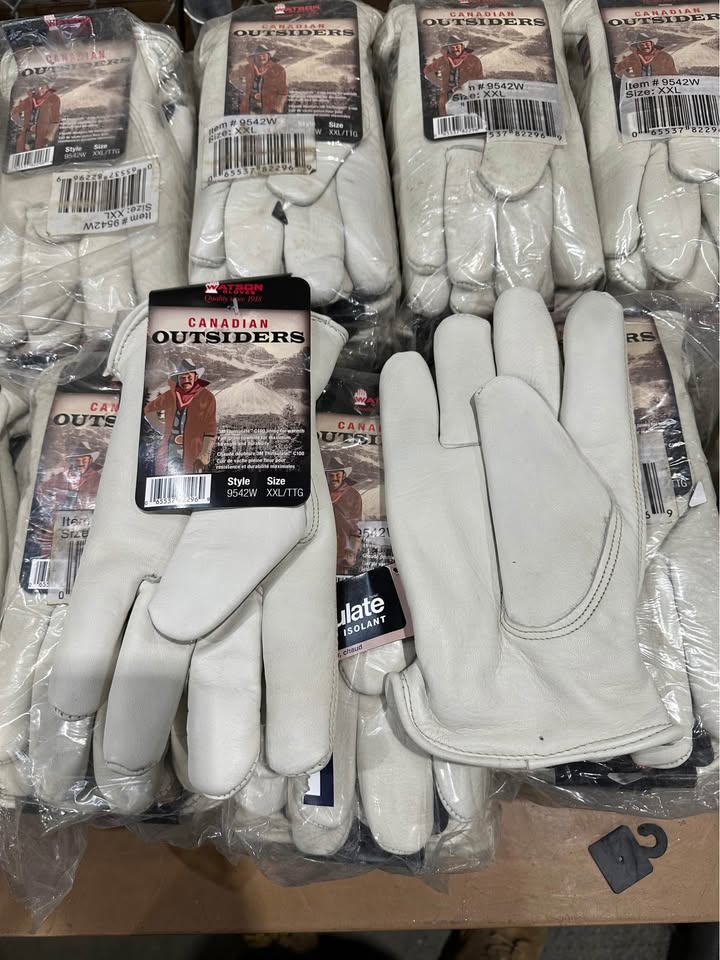Watson Canadian Outsider Cowhide Leather Work Gloves