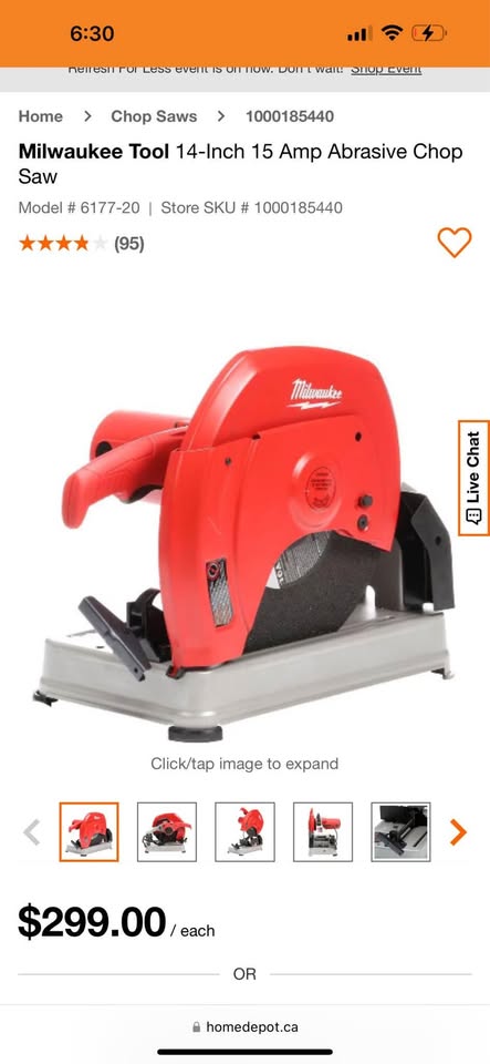 Milwaukee 14” Abrasive Cut Off Saw for Heavy-Duty Metal Cutting