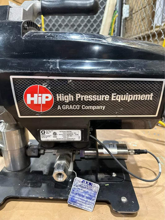 HIP 36,500 PSI High Pressure Pump