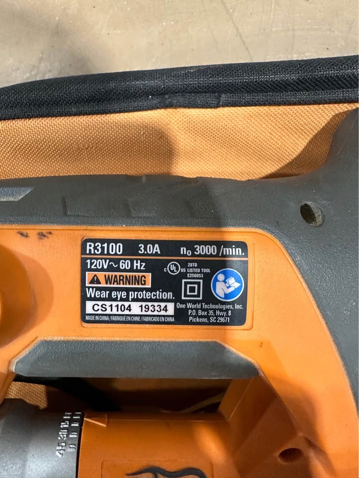 RIDGID Fuego Compact Orbital Jig Saw
