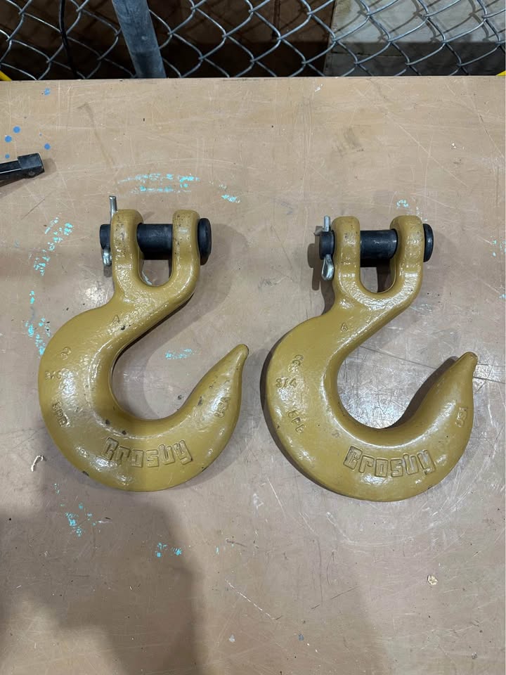 Crosby Hook Slip Clevis 3/4” Heavy Duty Rigging / Lifting / Crane Hook