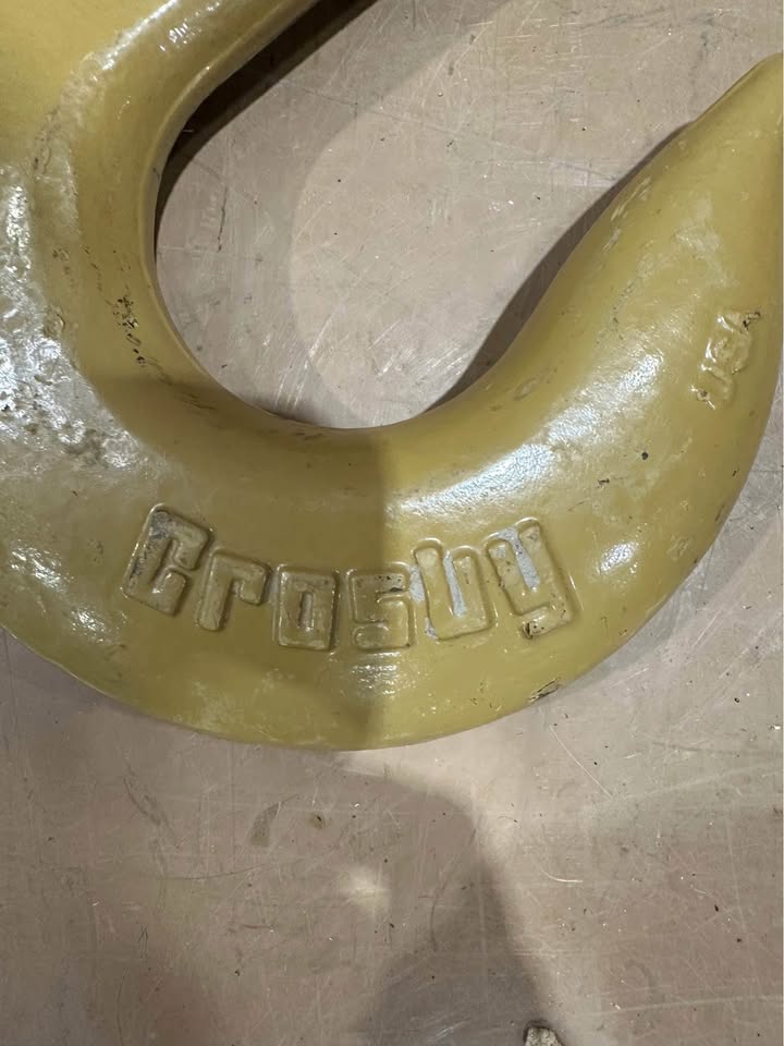 Crosby Hook Slip Clevis 3/4” Heavy Duty Rigging / Lifting / Crane Hook
