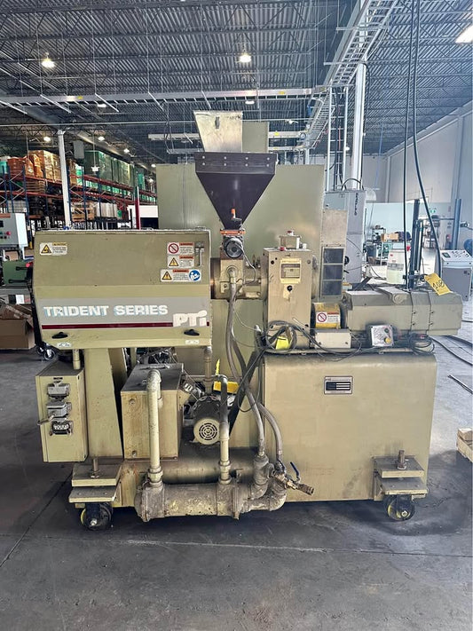 PTI Trident Series Plastic Extruder Line