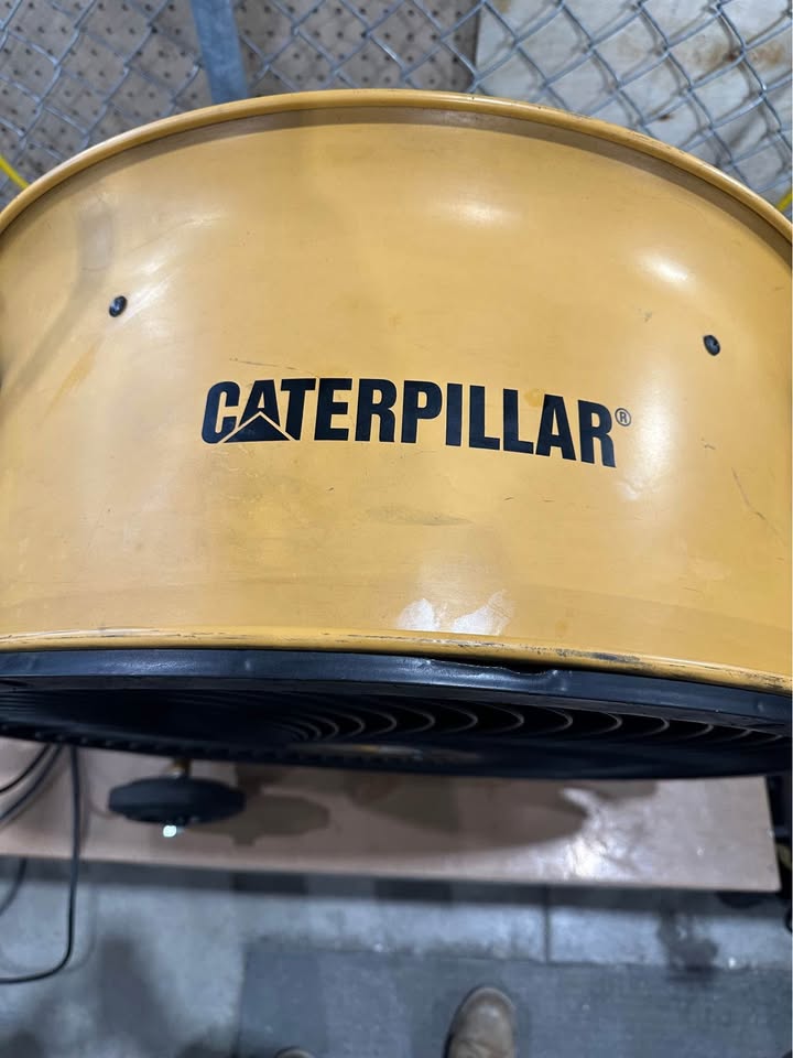 CAT 24” High Velocity Industrial Drum Fan (HVD24AC)